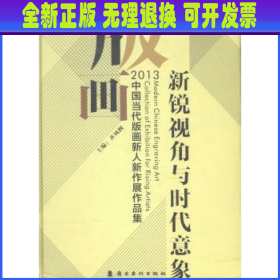 新锐视角与时代意象：2013中国当代版画新人新作展作品集