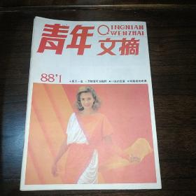 1988年青年文摘一套12本