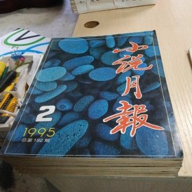 【期刊杂志】小说月报1995年第1-12期合售 16开 包快递费