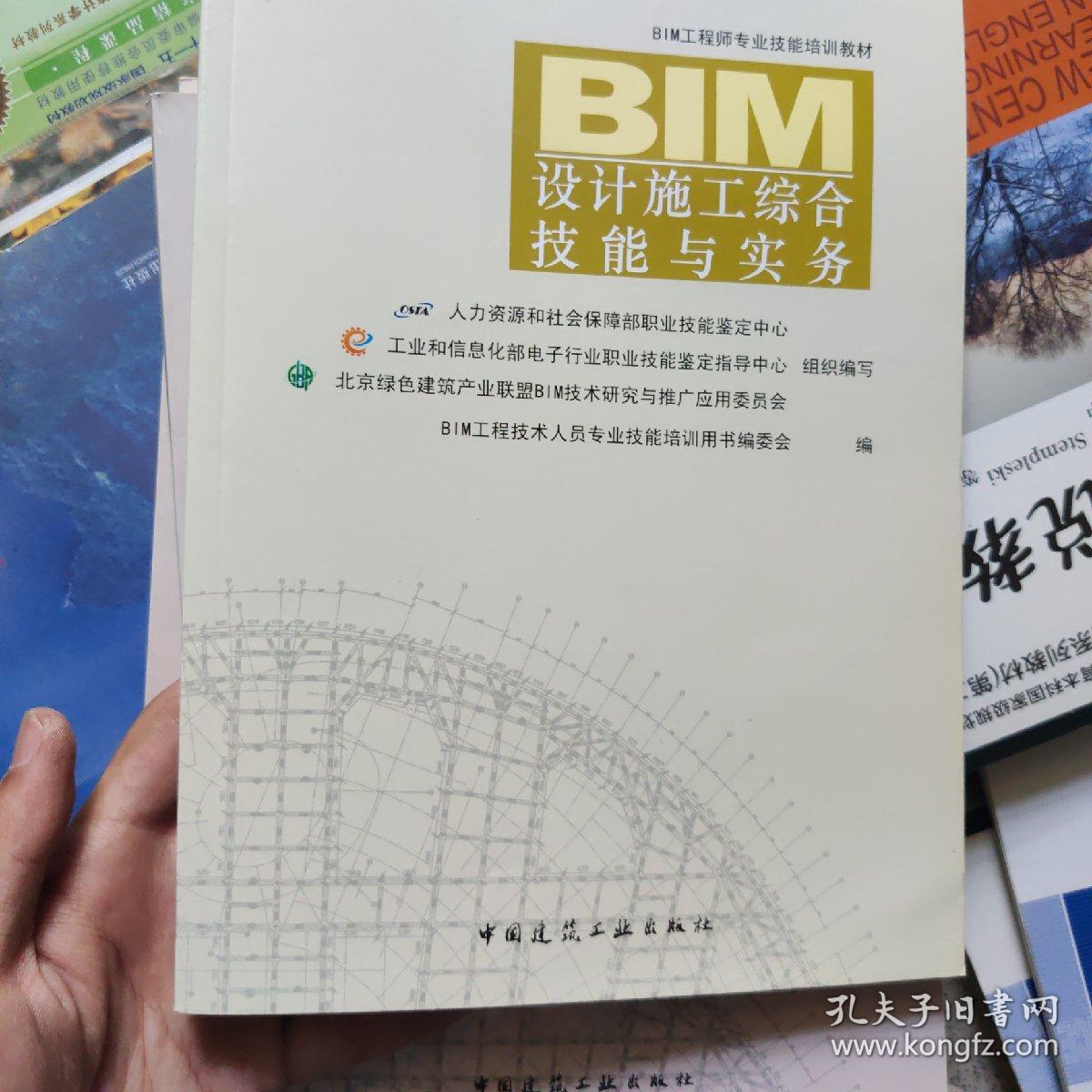 BIM设计施工综合技能与实务