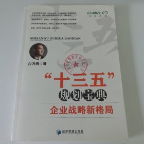 “十三五”规划宝典 企业战略新格局