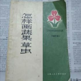 怎样画蔬果草虫