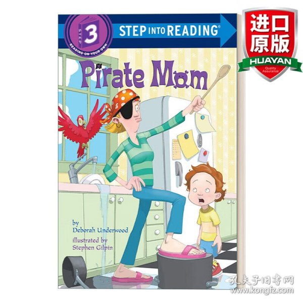 Pirate Mom (Step into Reading)[海盗妈妈]