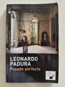 Pasado perfecto《完美过去》西班牙语原版 阿根庭印