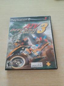 Playstation2  ATV Offroad Fury3   DVD