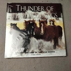 THUNDER OF THE MUSTANGS_A SIERRA CLUB BOOK