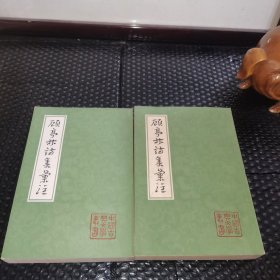 顾亭林诗集汇注（全二册） 繁体竖排 一版一印