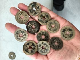 铜钱，康熙通宝
