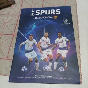 SPURS V Fc BARcELONA