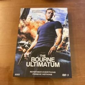 谍影重重3the bourne ultimatum  DVD-9 正版