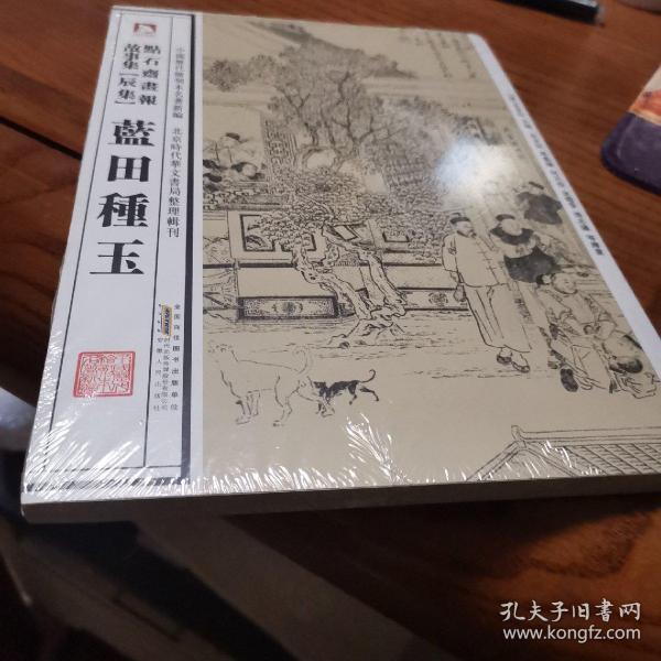 中国历代绘刻本名著新编：点石斋画报故事集（辰集）·蓝田种玉