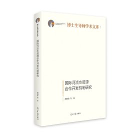 国际河流水资源合作开发机制研究