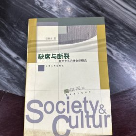 缺席与断裂：有关失范的社会学研究