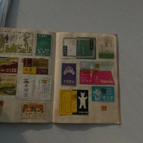 日本火花 1957-1958年日本三重县四日市商业广告为主，大概800-1000枚