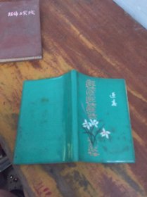 迎春 日记本