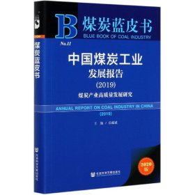 煤炭蓝皮书：中国煤炭工业发展报告（2019）