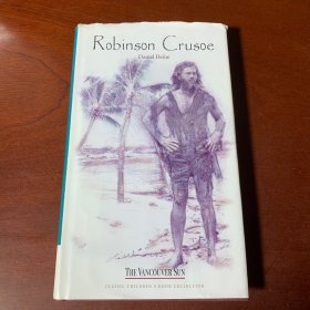 Robinson Crusoe Daniel Defoe（英文原版）