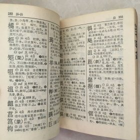 新华字典 （1979年修订重排本）