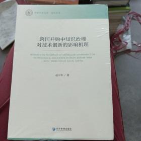 跨国并购中知识治理对技术创新的影响机理