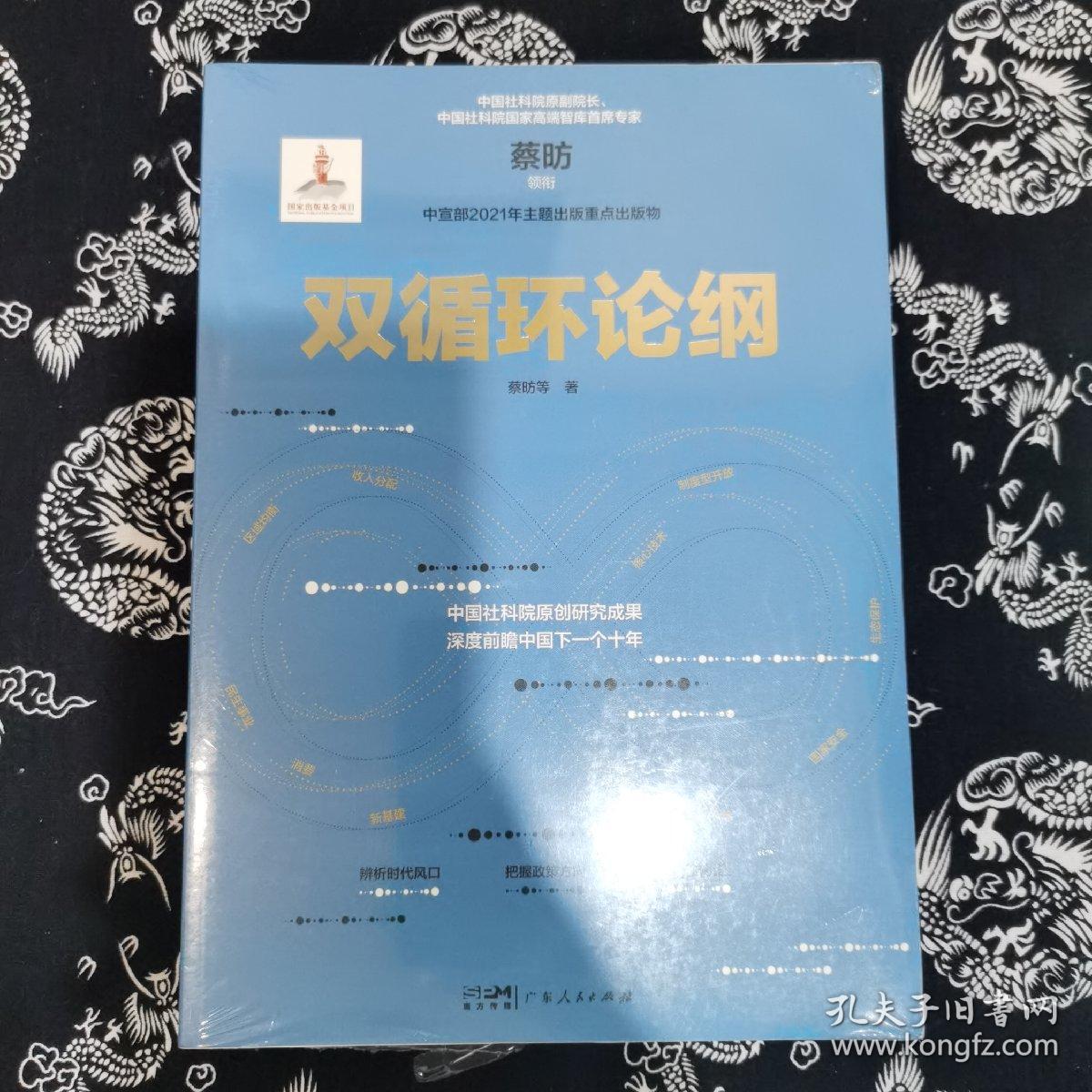 双循环论纲（中国社科院原创研究成果，深度前瞻中国下一个十年，变革来临时，抓住中国经济未来的十个关键答案）