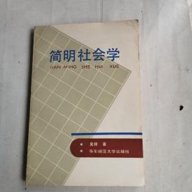 简明社会学