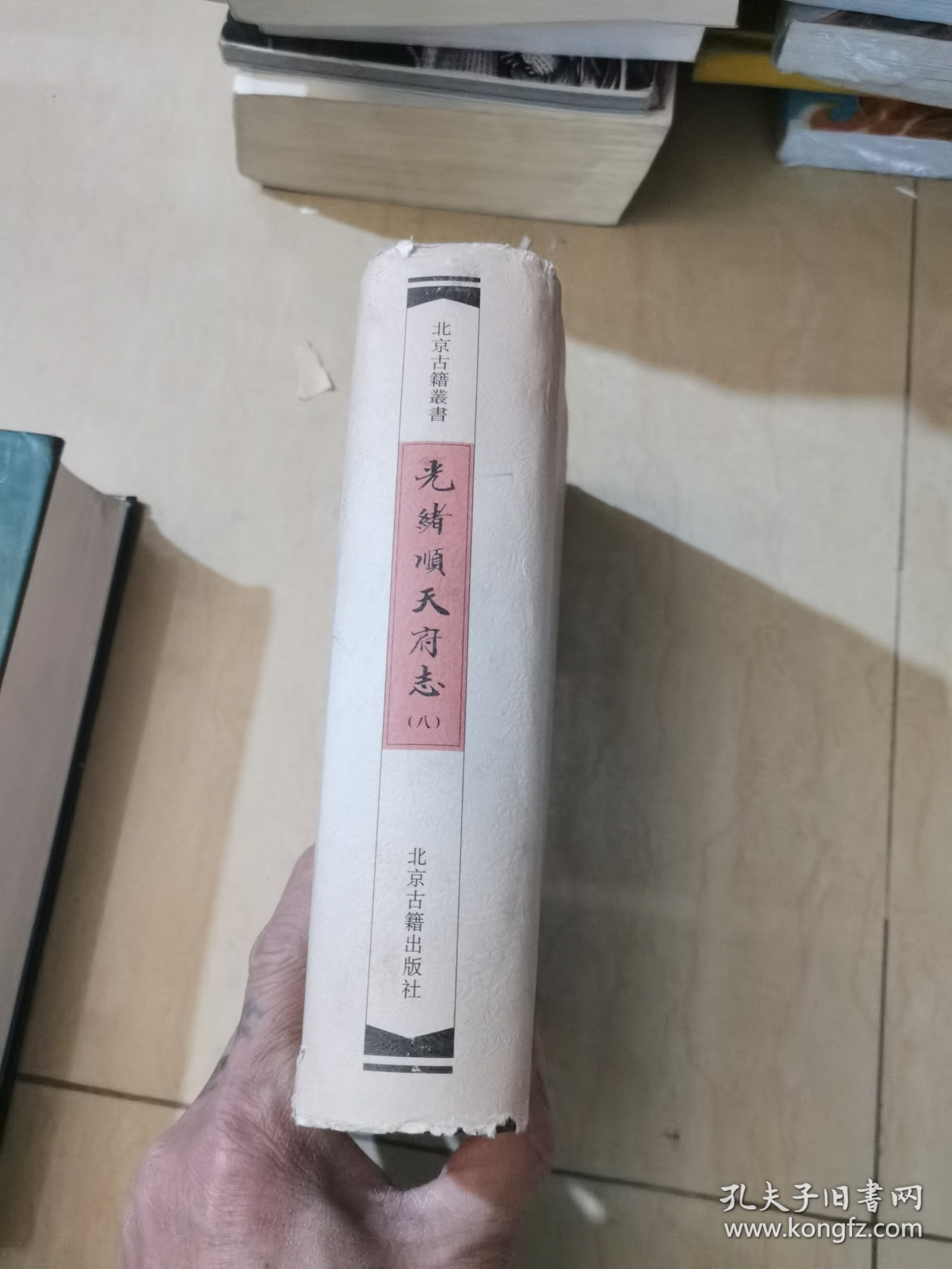 光绪顺天府志 （八）