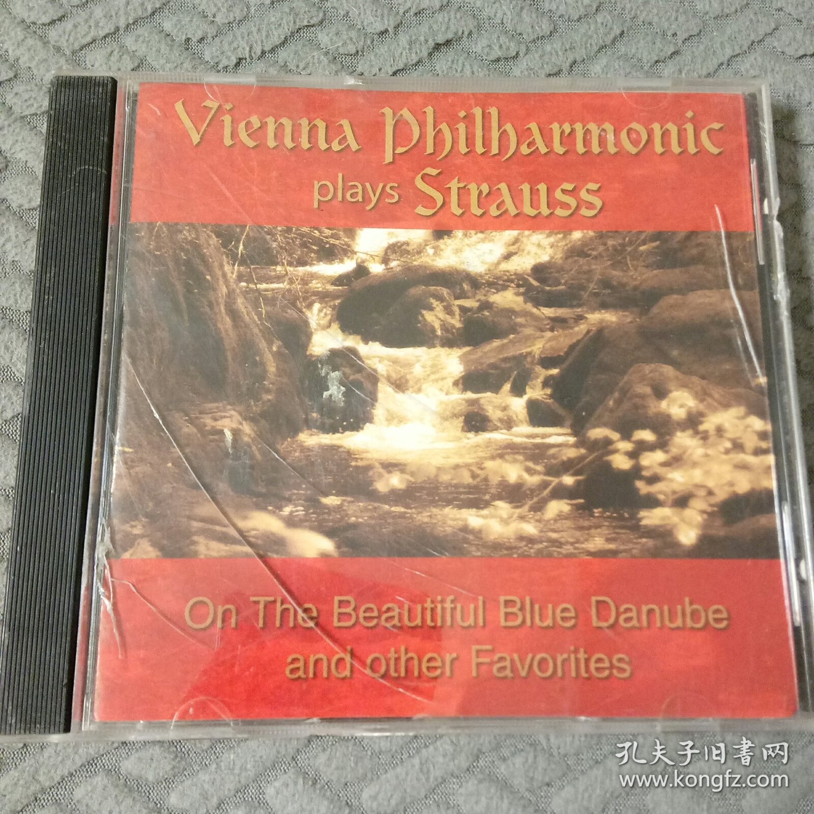 原版老CD strauss - vienna philharmohic 圆舞曲 古典音乐系列