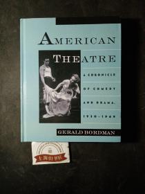 AMERICAN THEATRE:A Chronicle of Comedy and Drama 1930-1969（精装）