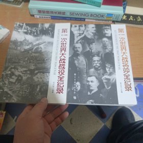 “一战百年”系列丛书：第一次世界大战将帅全纪录 两本合售