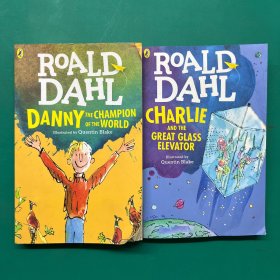 ROALD DAHL（2本合售）