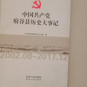 中国共产党府谷县历史大事件