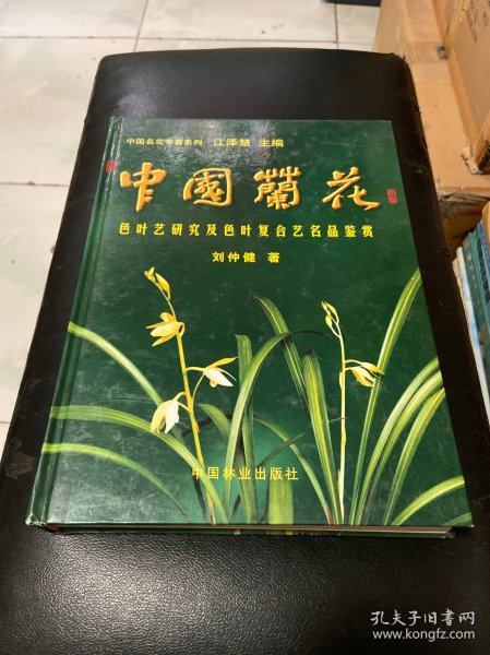 中国兰花色叶艺研究及色叶复合艺名品鉴赏