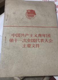 共青团十一大文件汇编