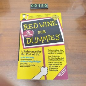 英文 RED WINE FOR DUMMIES