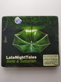 版本自辩 拆封 苏格兰 独立流行 音乐 1碟 CD Belle And Sebastian Late Night Tales