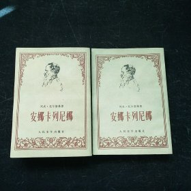 安娜卡列尼娜 上下