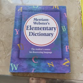 Merriam-Webster,s Elementary Dictionary