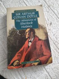 The Adventures of Sherlock Holmes  书边有一点水印