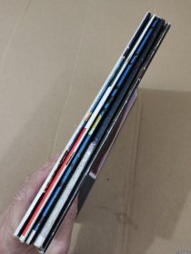 《世界美术》（季刊）1980年全年4册全，另赠送1981年第1期1册，合计5册。