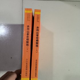 井冈山革命根据地 上下2册 中国共产党历史资料丛书 中共党史资料出版社1987年一版一印 放二二古籍