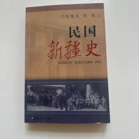 民国新疆史