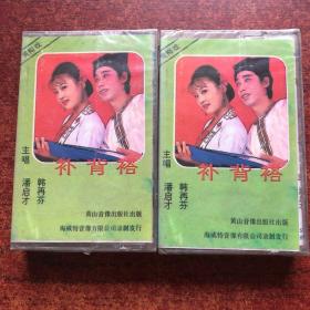 游春 补背褡磁带2盒