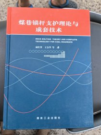 煤巷锚杆支护理论与成套技术