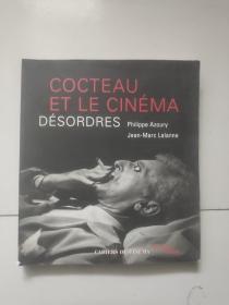 cocteau et le cinema desorders【24开外文原版如图实物图】