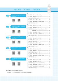 全新正版 八年级英语(下人教版最新修订)/1+1轻巧夺冠优化训练 编者:王涵//李忱蔚|责编:穆滢|总主编:刘强 9787552249392 北京教育