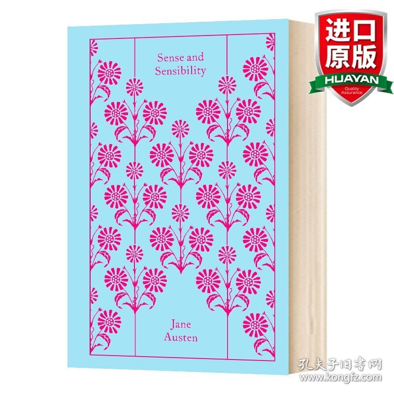 英文原版 Sense and Sensibility 理智与情感   企鹅布纹经典精装版Penguin Clothbound Classics 英文版 进口英语原版书籍