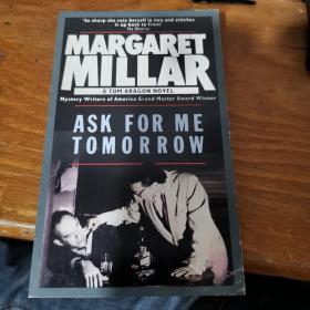 MARGARET MILLAR  ASK FOR ME TOMORROW