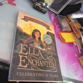 Ella Enchanted魔法灰姑娘 英文原版