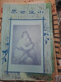 世界小說 第六卷第十三期 1924年民國13年