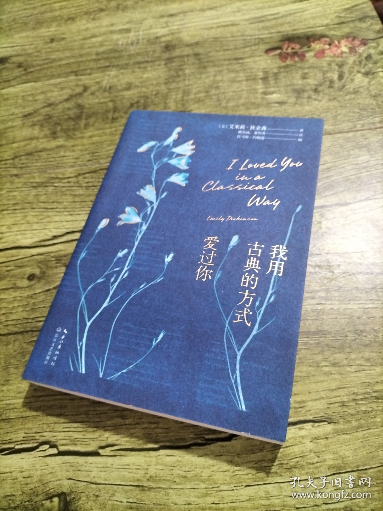 我用古典的方式爱过你（哈佛大学出版社授权！“诗界梵高”艾米莉.狄金森毕生诗歌精选）